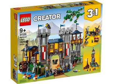 LEGO Creator 3 in 1 Medieval Castle 31120