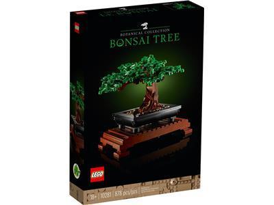 LEGO Creator Expert Botanical Collection Bonsai Tree 10281