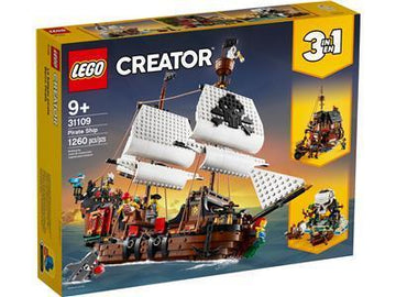 LEGO Creator 3 in 1 Pirate Ship 31109