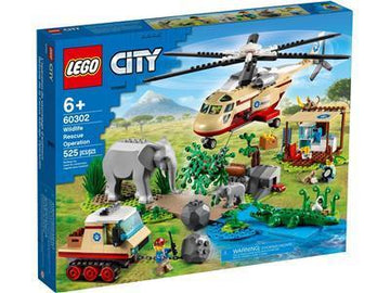 LEGO City Wildlife Rescue Operations 60302