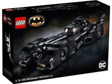 LEGO DC Super Heroes 1989 Batmobile 76139