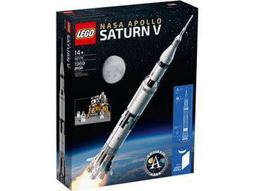 LEGO Ideas NASA Apollo Saturn V 92176