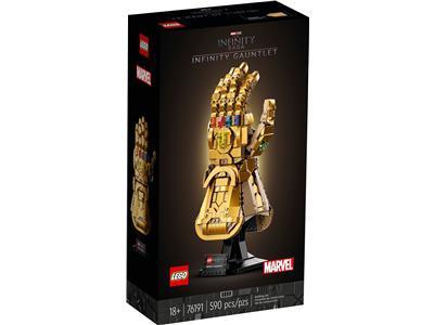 LEGO Marvel Super Heroes Infinity Gauntlet 76191 (Damaged Box)