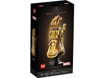 LEGO Marvel Super Heroes Infinity Gauntlet 76191 (Damaged Box)