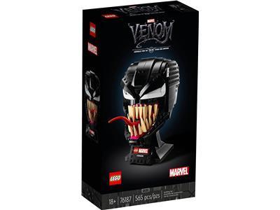 PRE-LOVED LEGO Marvel Super Heroes Venom 76187