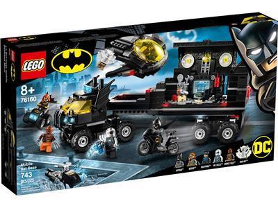 LEGO DC Super Heroes Mobile Bat Base 76160