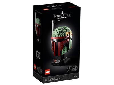 LEGO Star Wars Helmet Collection Boba Fett 75277