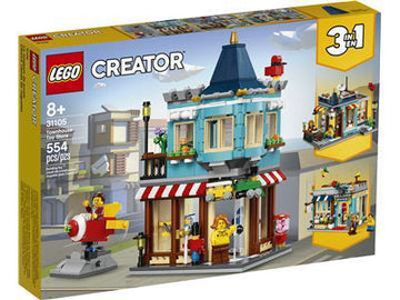 LEGO Creator 3 in 1 Townhouse Toy Store 31105