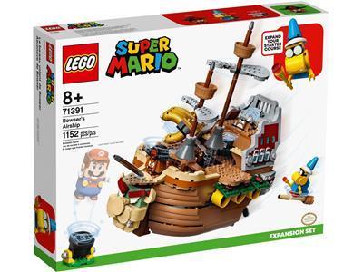 LEGO Super Mario Expansion Set Bowser's Airship 71391
