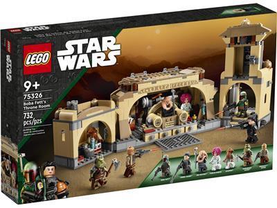 LEGO Star Wars Boba Fett's Throne Room 75326