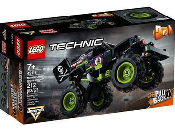 PRE-LOVED LEGO Technic Monster Jam Grave Digger 42118