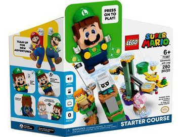 LEGO Super Mario Starter Course Adventures with Luigi 71387