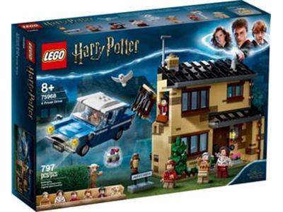 LEGO Harry Potter 4 Privet Drive 75968