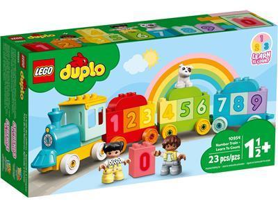 LEGO DUPLO Number Train - Learn To Count 10954