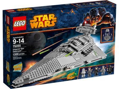 LEGO Star Wars Imperial Star Destroyer 75055