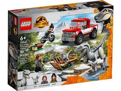 LEGO Jurassic World Blue & Beta Velociraptor Capture 76946