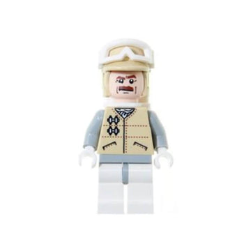 LEGO MINIFIG Star Wars Hoth Officer sw0258