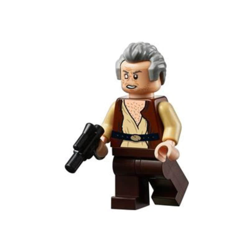 LEGO MINIFIG Star Wars Dr. Cornelius Evazan sw1125