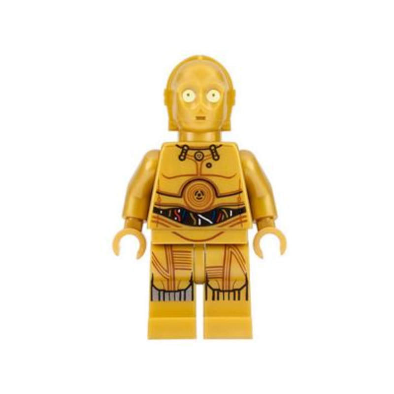 LEGO MINIFIG Star Wars C3-PO sw0700