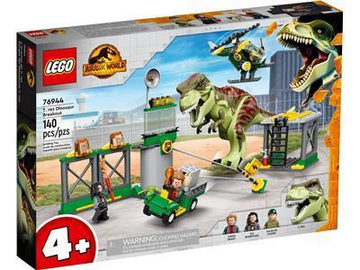 LEGO Jurassic World Dominion T. rex Dinosaur Breakout 76944