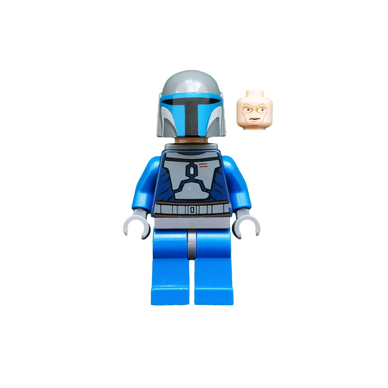 LEGO MINIFIG Star Wars Mandalorian Death Watch Warrior sw0296