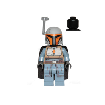 LEGO MINIFIG Star Wars Female Mandalorian sw1077