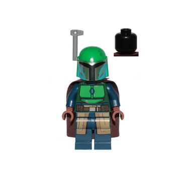 LEGO MINIFIG Star Wars Mandalorian Tribe Warrior sw1078