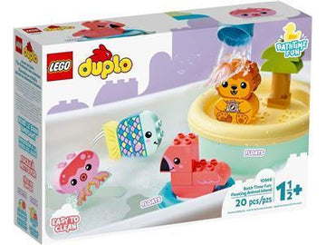 LEGO DUPLO Bathtime Fun Floating Animal Island Bath Toy 10966