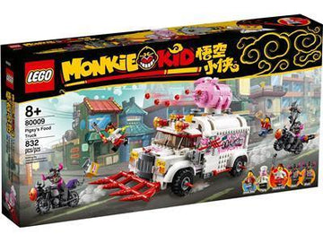 LEGO Monkie Kid Pigsy's Food Truck 80009