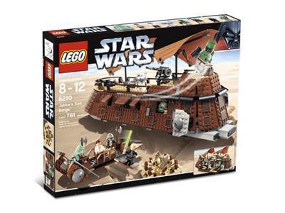 LEGO Star Wars Jabba's Sail Barge 6210
