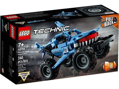 PRE-LOVED LEGO Technic Monster Jam Megalodon 42134