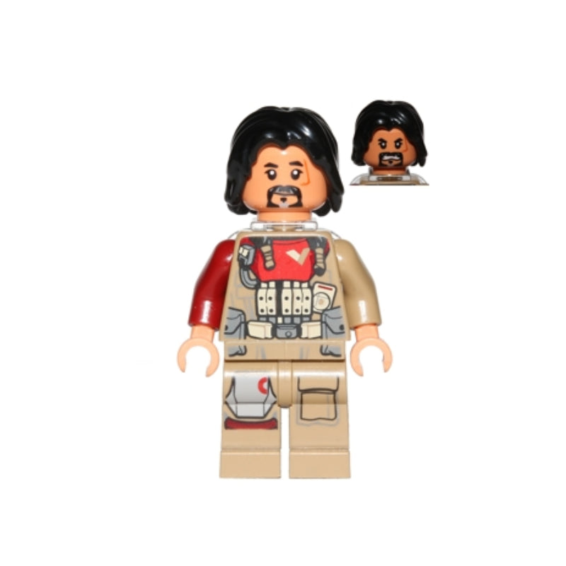 LEGO MINIFIG Star Wars Baze Malbus SW0783