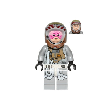 LEGO MINIFIG Star Wars Gray Squadron B-Wing Pilot sw0558