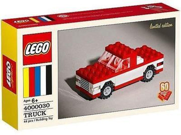 LEGO Classic 60th Ann. Limited Edition Truck 4000030