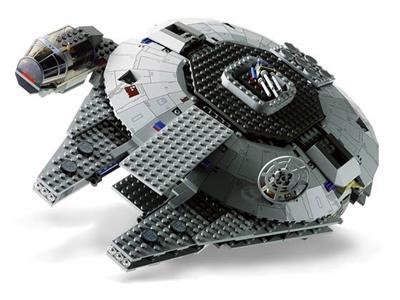 New millennium falcon lego set sales