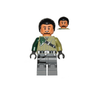 LEGO MINIFIG Star Wars Kanan Jarrus (Black Hair and Eyebrows) sw0577