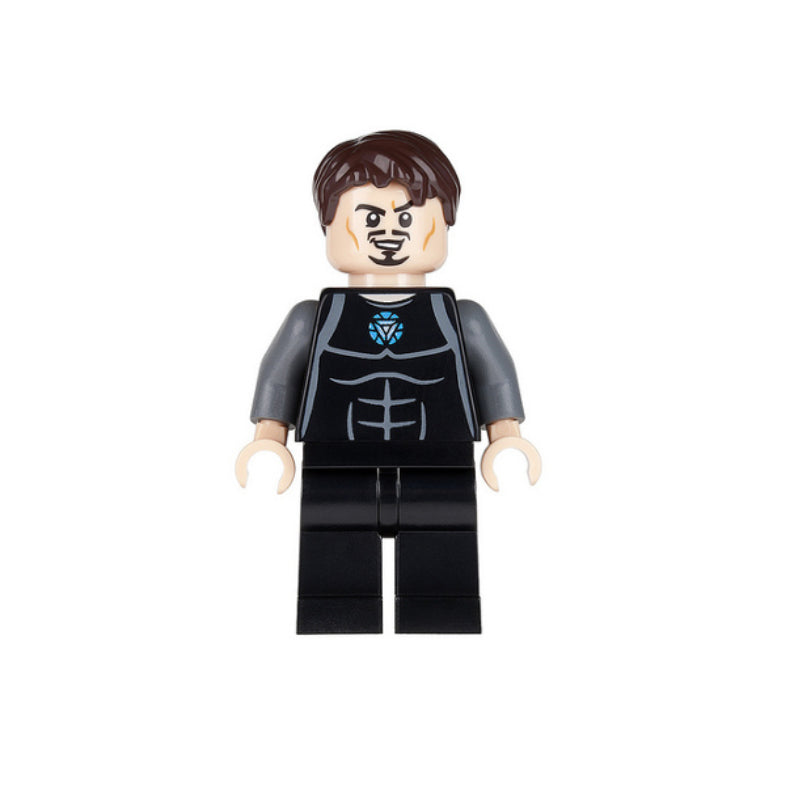 LEGO MINIFIG Marvel Super Heroes Iron Man 3 Tony Stark sh069