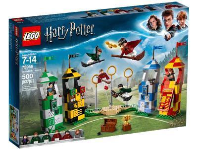 PRE-LOVED LEGO Harry Potter Philosopher's Stone Quidditch Match 75956