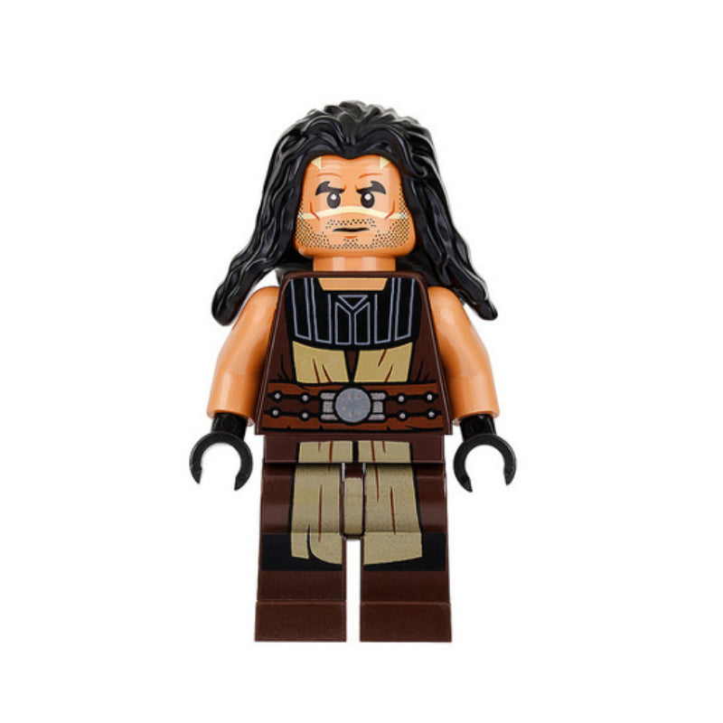 LEGO MINIFIG Star Wars Quinlan Vos - Printed Legs sw0746