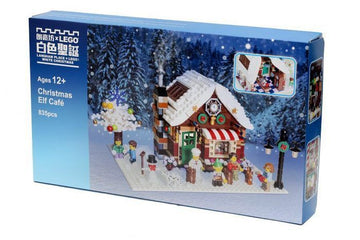 LEGO x Langham Place: White Christmas: Christmas Elf Cafe (Lego Certified Professional Set)