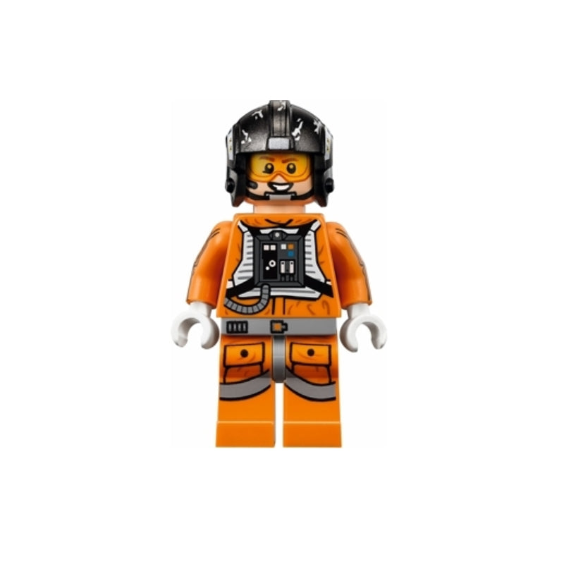 LEGO MINIFIG Star Wars Snowspeeder Zev Senesca sw0826