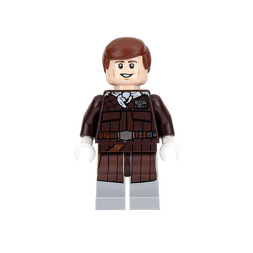 LEGO MINIFIG Star Wars Han Solo (Hoth) sw0727