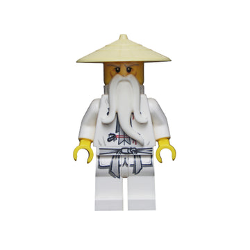 LEGO MINIFIG Ninjago - Wu Sensei njo0046