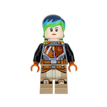 LEGO MINIFIG Star Wars Rebels Sabine Wren sw0742