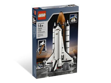 PRE-LOVED LEGO Space Shuttle Expedition 10231