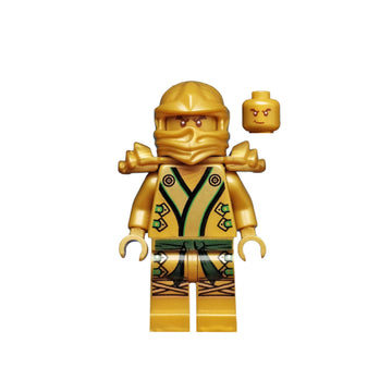 LEGO MINIFIG Ninjago - The Final Battle Lloyd (Golden Ninja) njo0073
