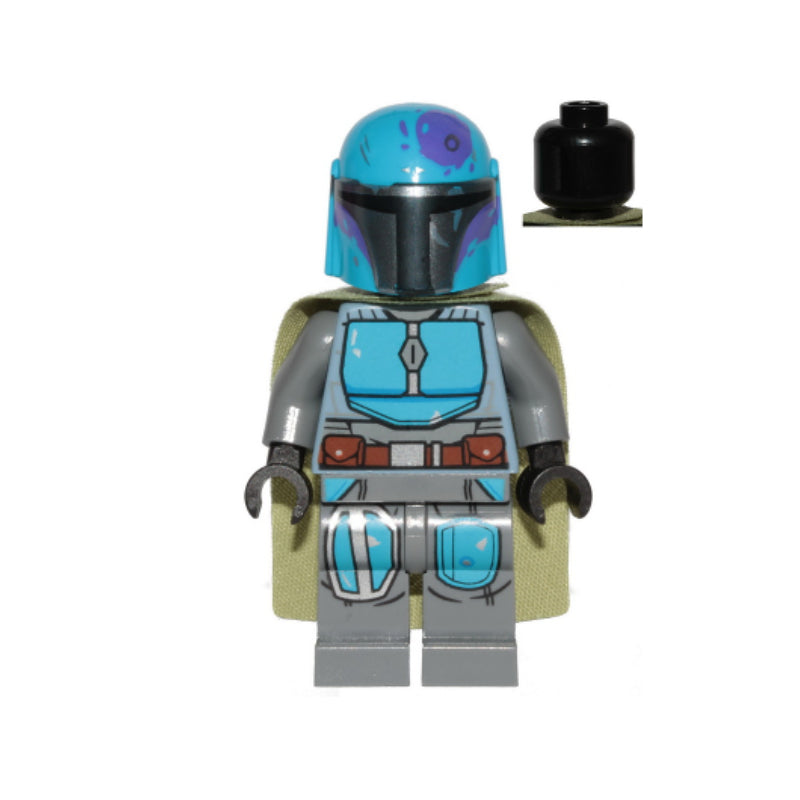 LEGO MINIFIG Star Wars Mandalorian Tribe Warrior sw1080