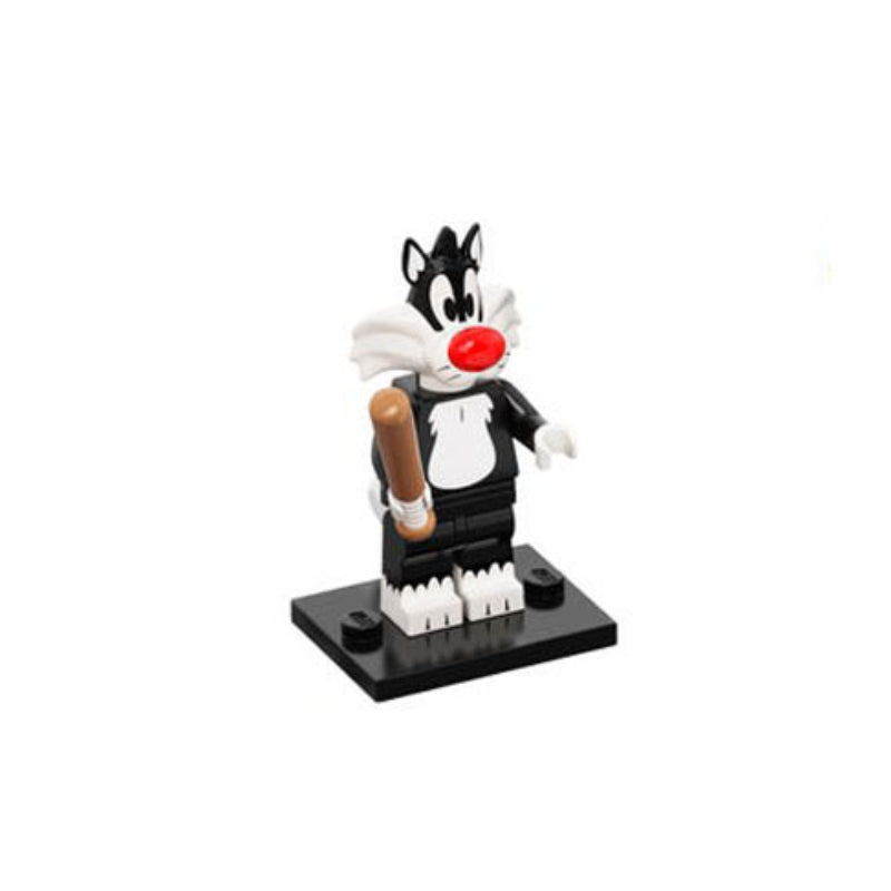 LEGO MINIFIG Sylvester the Cat, Looney Tunes collt-6