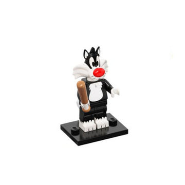 LEGO MINIFIG Sylvester the Cat, Looney Tunes collt-6