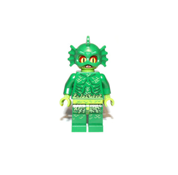 LEGO MINIFIG Monster Fighters Swamp Creature mof014